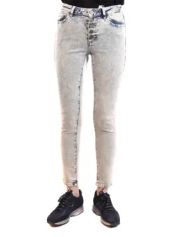 Michael Kors Damen Jeans Azurblau | online kaufen