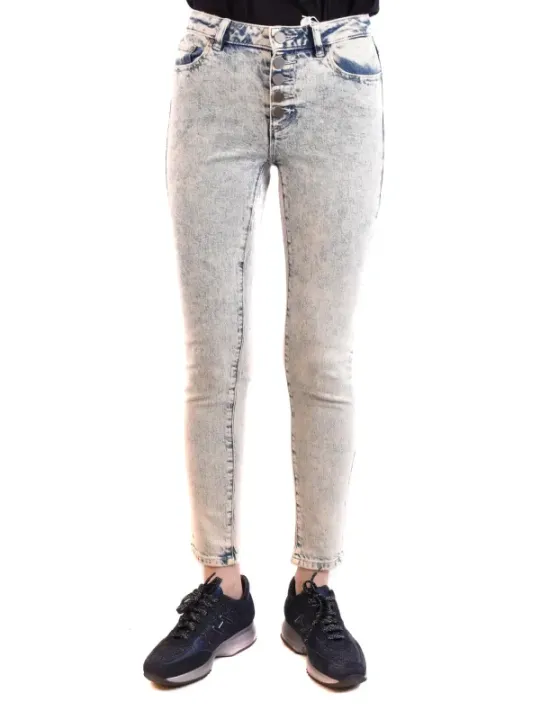 Michael Kors Damen Jeans Azurblau | online kaufen