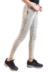 Michael Kors Damen Jeans Azurblau | online kaufen