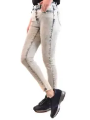 Michael Kors Damen Jeans Azurblau | online kaufen