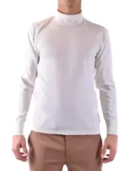 Paolo Pecora Herren Pullover Weiß | online kaufen