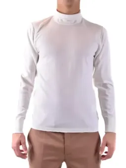 Paolo Pecora Herren Pullover Weiß | online kaufen