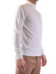 Paolo Pecora Herren Pullover Weiß | online kaufen