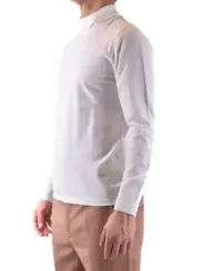 Paolo Pecora Herren Pullover Weiß | online kaufen