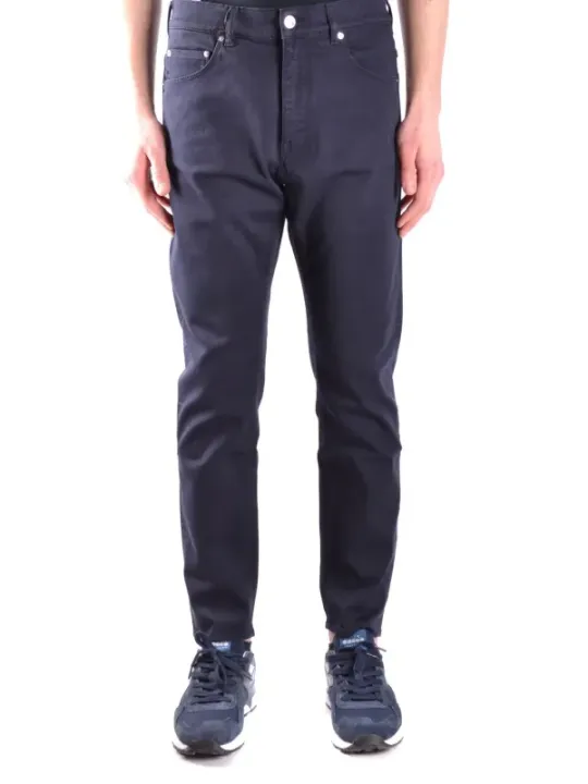 Paolo Pecora Herren Hose Blau | online kaufen
