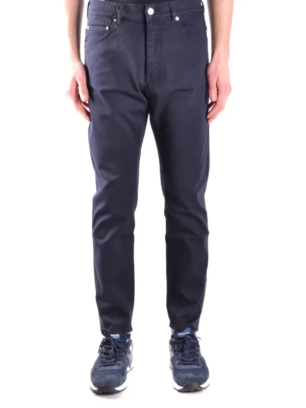 Paolo Pecora Herren Hose Blau | online kaufen