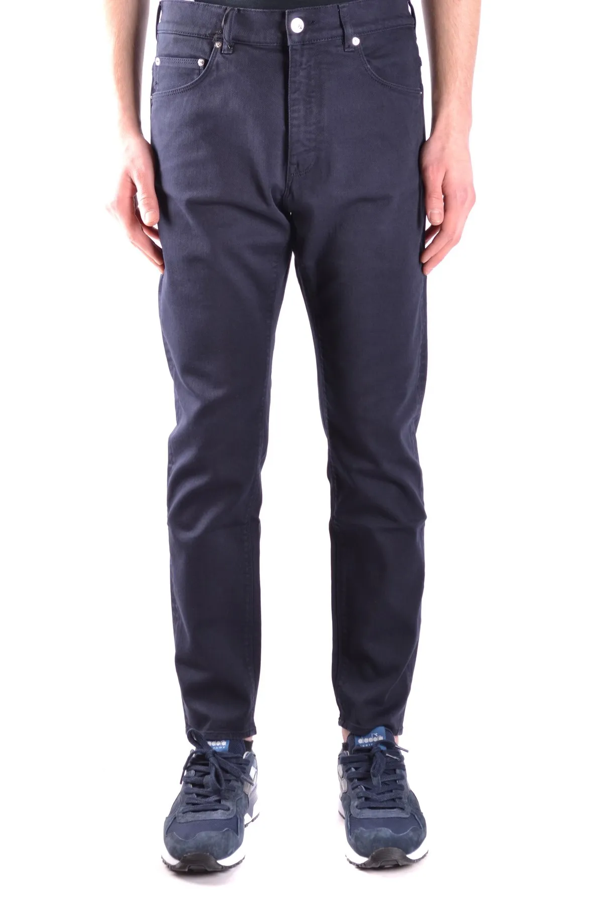 Herren Hose Blau 489358