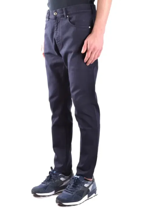 Paolo Pecora Herren Hose Blau | online kaufen
