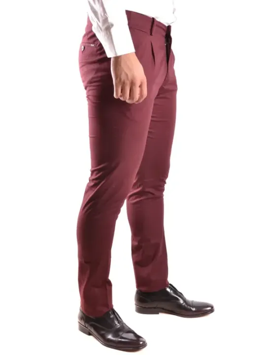 Michael Kors Herren Hose Bordeaux | online kaufen