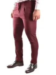 Michael Kors Herren Hose Bordeaux | online kaufen
