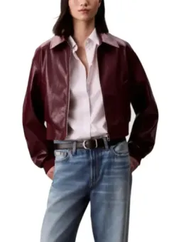 Calvin Klein Damen Blazer Bordeaux mieten – Flex-Fashion