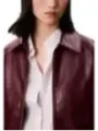 Calvin Klein Jeans Damen Kostümjacken Bordeaux