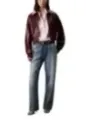 Calvin Klein Jeans Damen Kostümjacken Bordeaux