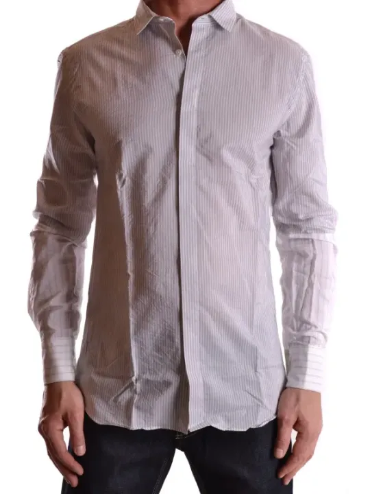 Neil Barrett Herren Hemd Grau | online kaufen