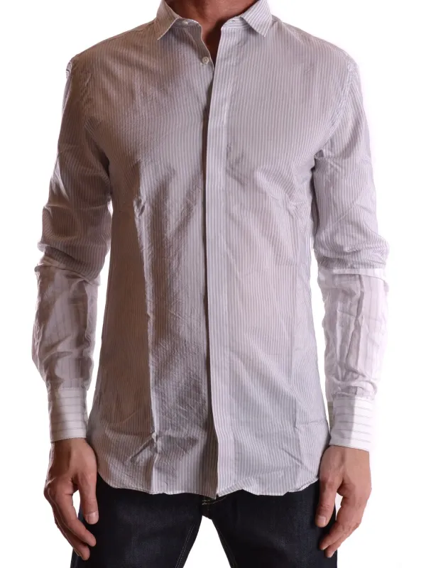 Neil Barrett Herren Hemd Grau | online kaufen