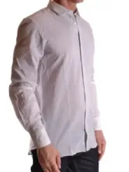 Neil Barrett Herren Hemd Grau | online kaufen