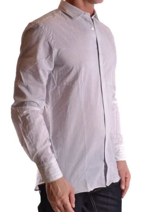 Neil Barrett Herren Hemd Grau | online kaufen