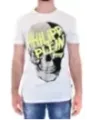 Philipp Plein Herren T-Shirt Weiß | online kaufen