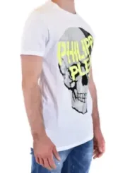 Philipp Plein Herren T-Shirt Weiß | online kaufen