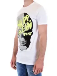Philipp Plein Herren T-Shirt Weiß | online kaufen