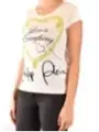Philipp Plein Damen T-Shirt Weiß | online kaufen