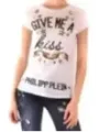 Philipp Plein Damen T-Shirt Weiß | online kaufen