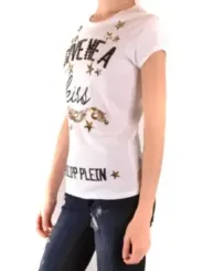 Philipp Plein Damen T-Shirt Weiß | online kaufen