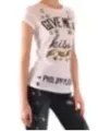Philipp Plein Damen T-Shirt Weiß | online kaufen