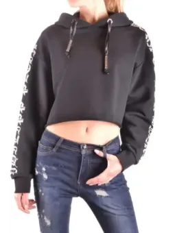 Philipp Plein Damen Fleece Schwarz | online kaufen