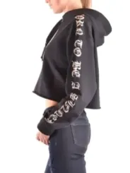 Philipp Plein Damen Fleece Schwarz | online kaufen