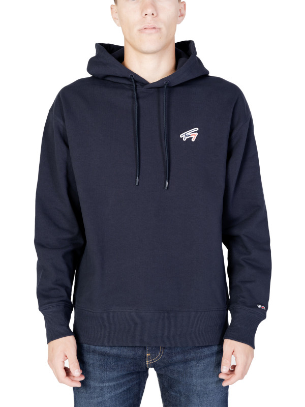 Fleece Tommy Hilfiger Jeans - Tommy Hilfiger Jeans Felpa Uomo 130,00 €  | Planet-Deluxe