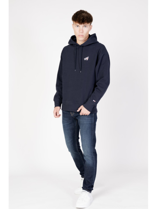 Fleece Tommy Hilfiger Jeans - Tommy Hilfiger Jeans Felpa Uomo 130,00 €  | Planet-Deluxe