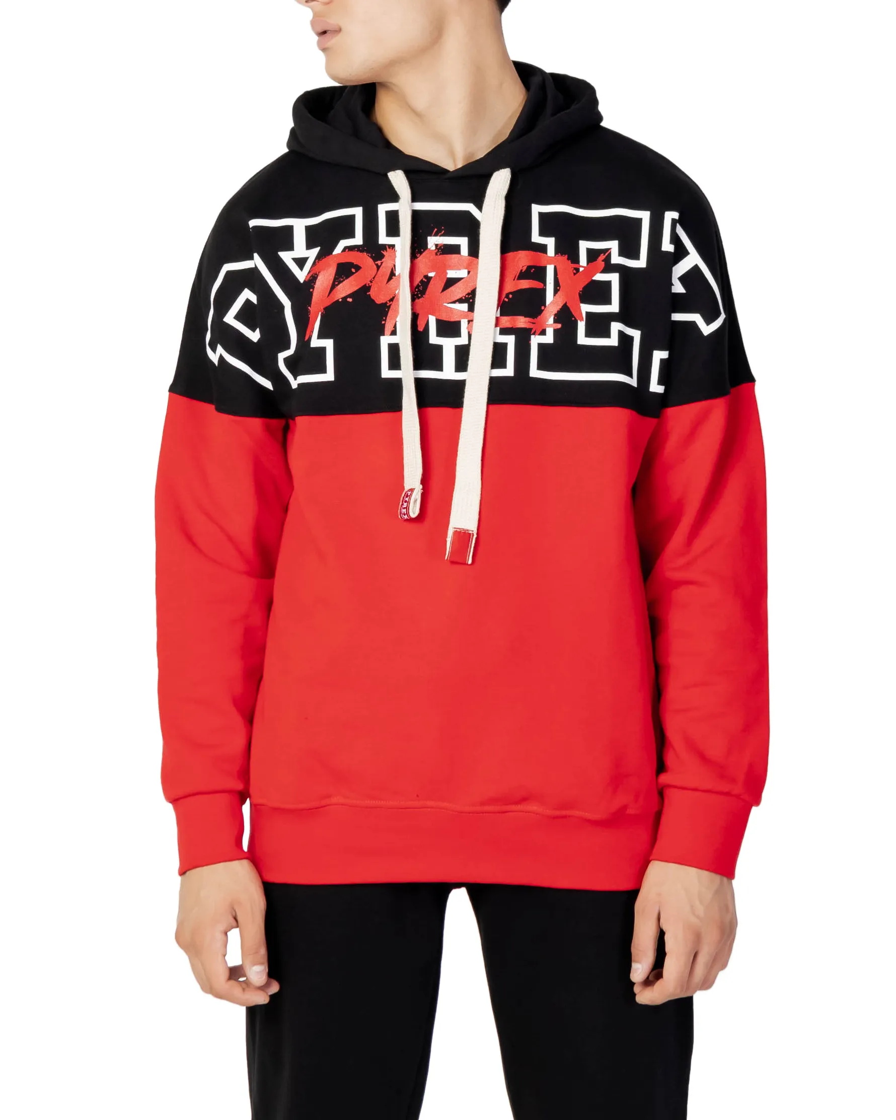 Pyrex Herren Fleece Rot 305639
