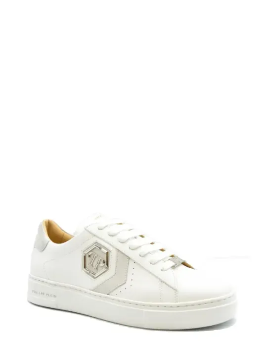 Philipp Plein Herren Sneaker Weiß | online kaufen