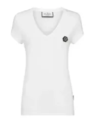Philipp Plein Damen T-Shirt Weiß | online kaufen
