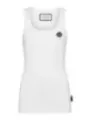 Philipp Plein Damen Tank-Tops Weiß | online kaufen
