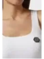 Philipp Plein Damen Tank-Tops Weiß | online kaufen