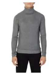 Grauer Rollkragenpullover Antony Morato Herren
