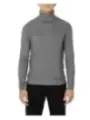Grauer Rollkragenpullover Antony Morato Herren