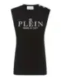 Philipp Plein Damen Tank-Tops Schwarz | online kaufen