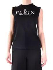 Philipp Plein Damen Tank-Tops Schwarz | online kaufen