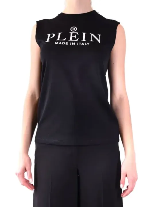 Philipp Plein Damen Tank-Tops Schwarz | online kaufen