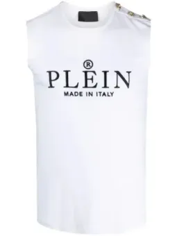 Philipp Plein Damen Tank-Tops Weiß | online kaufen