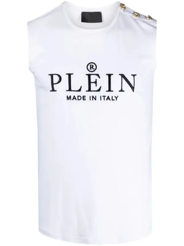 Philipp Plein Damen Tank-Tops Weiß | online kaufen