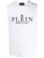 Philipp Plein Damen Tank-Tops Weiß | online kaufen