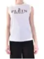 Philipp Plein Damen Tank-Tops Weiß | online kaufen