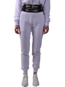 Philipp Plein Damen Hose Weiß | online kaufen