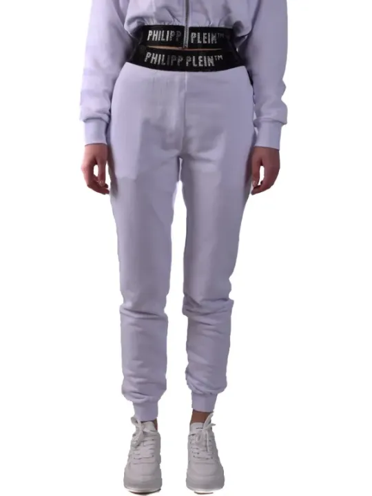 Philipp Plein Damen Hose Weiß | online kaufen