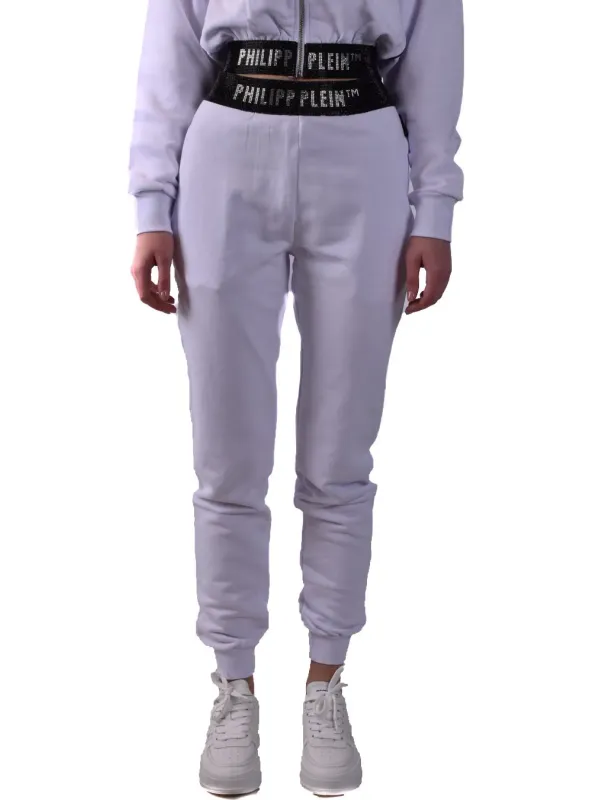 Philipp Plein Damen Hose Weiß | online kaufen