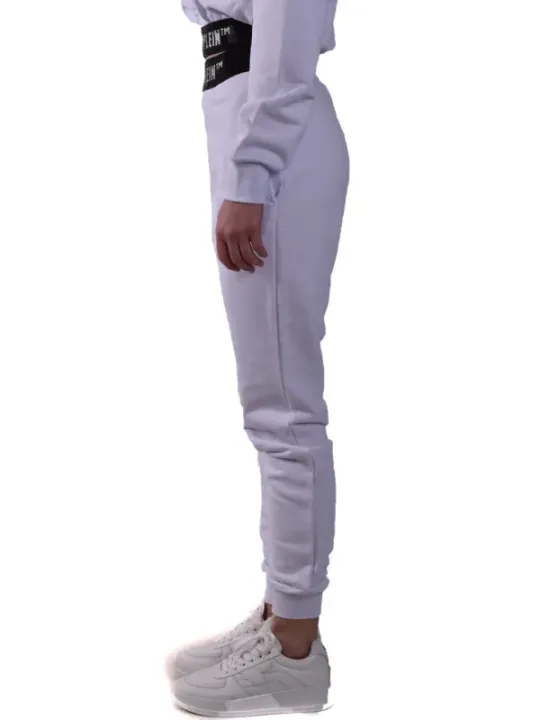 Philipp Plein Damen Hose Weiß | online kaufen